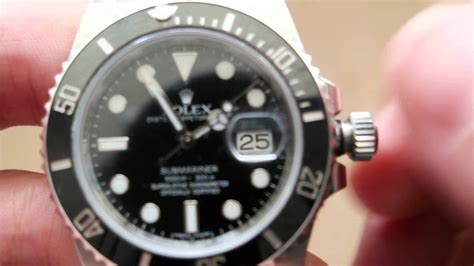 how to set time rolex submariner|rolex submariner datejust stainless.